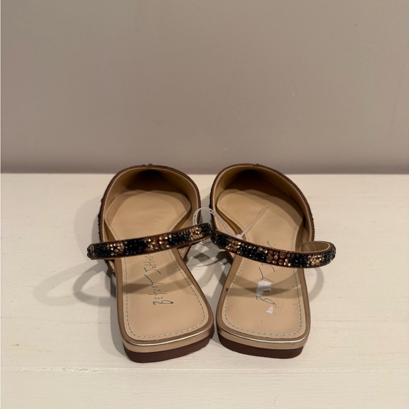 Betsey Johnson Women’s Vance Leopard Print Slingback Flats - Picture 6 of 8